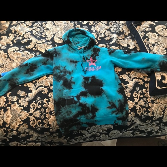 Jeffree Star tie dye hoodie! Size small - Picture 3 of 4